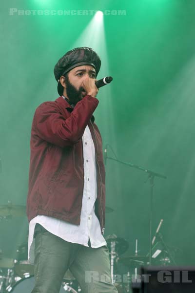 PROTOJE AND THE INDIGGNATION - 2017-07-09 - BELFORT - Presqu'ile de Malsaucy - Greenroom - 